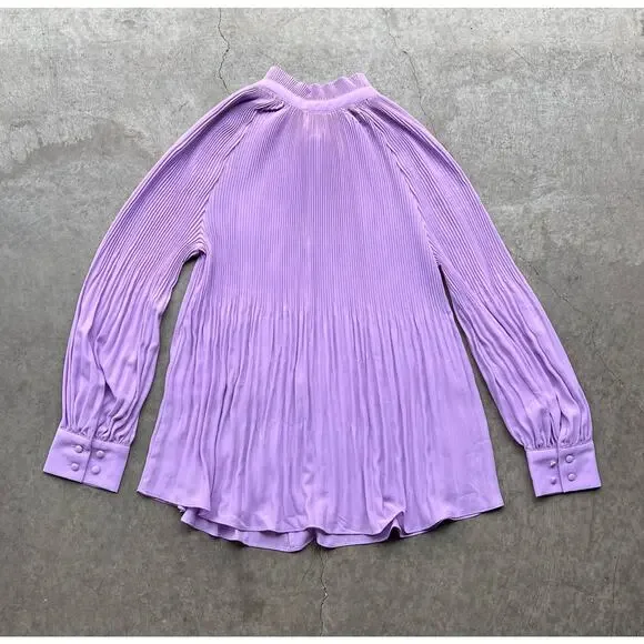 Chicos peasant top cottegecore whimsy, twee, whimsical, fairy blouse Size PS NWT - Picture 3 of 7